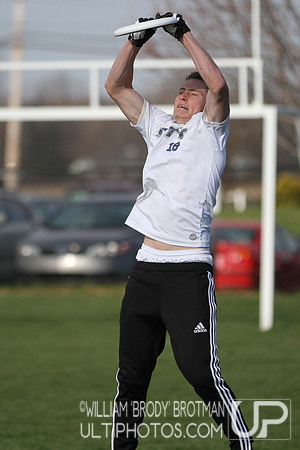 Saturday Action - USA Ultimate 2014 College Division I Ohio Valley Regional Tournament
