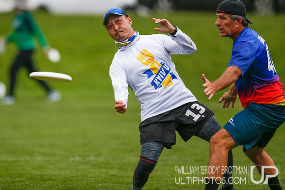 Day 1 of 2022 USA Ultimate Masters Championships