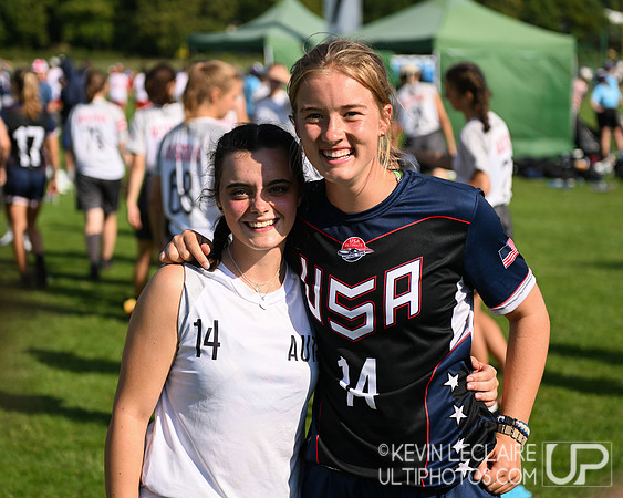 USA U20 Women vs Austria U20 Women - WJUC 2022