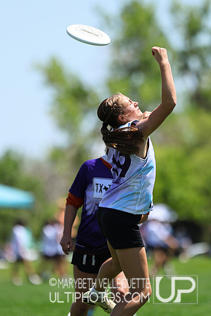 Sunday action at the USA Ultimate Youth Club Championships. U-20