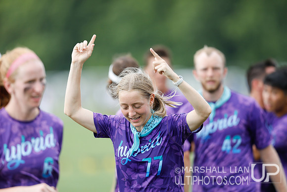 Round of 16 at World Ultimate Club Championships