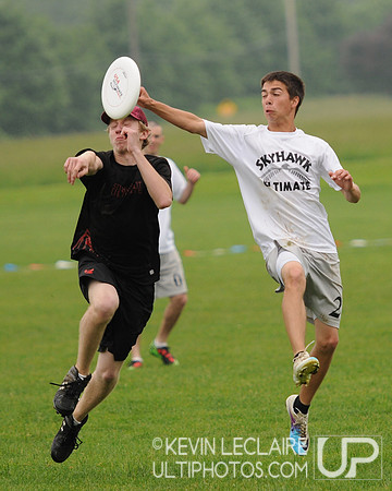 Sunday 8:30am Open Division Prequarters -- 2011 High School Easterns