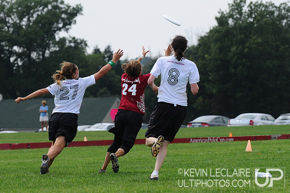 Sunday Women's Division Semifinal Round