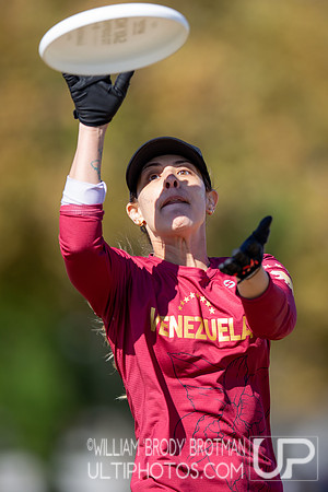 Day 3 of the WFDF 2024 World Masters Ultimate Championships