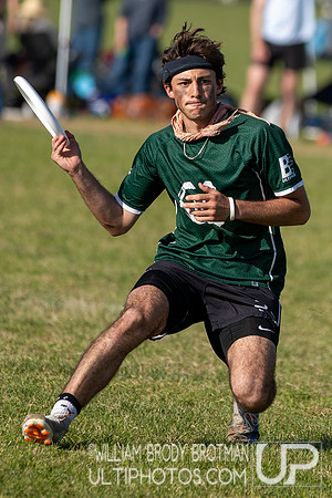 Day 2 of the USA Ultimate D-I College Championships