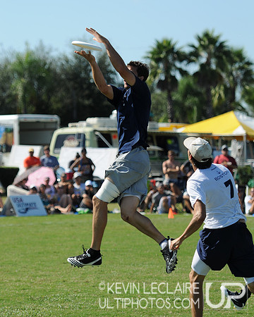 2010 Open Club National Championship Game -- Revolver vs. Ironside