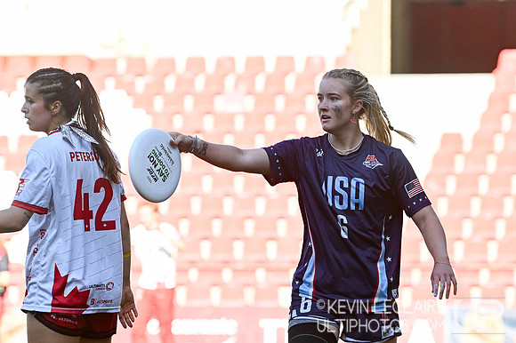 USA vs Canada Mixed Final - WU24 2025