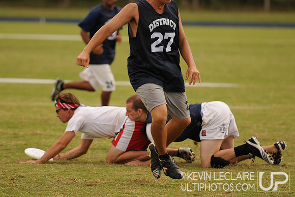Sunday action at 2010 Capital Mixed Sectionals.