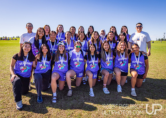 Edmonton, AB: Canadian Ultimate Seniors Championships 2025. Sund