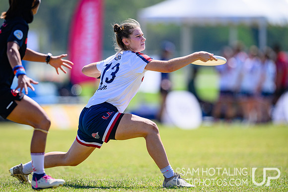 Pool play during World Ultimate Championships at Runaway Bay Precinct