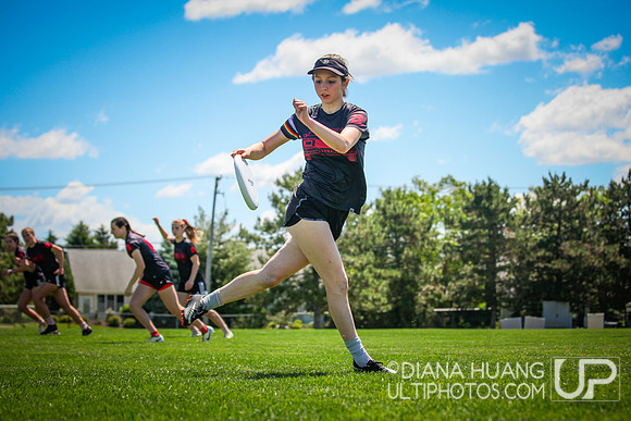 Lincoln v Strath Haven - Girls Pool Play - HSNI 2024