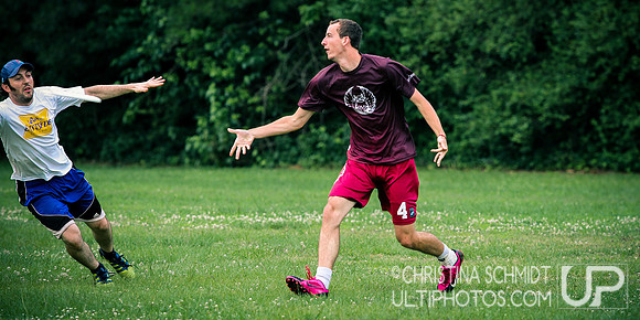Summer Ultimate League -- 2014
