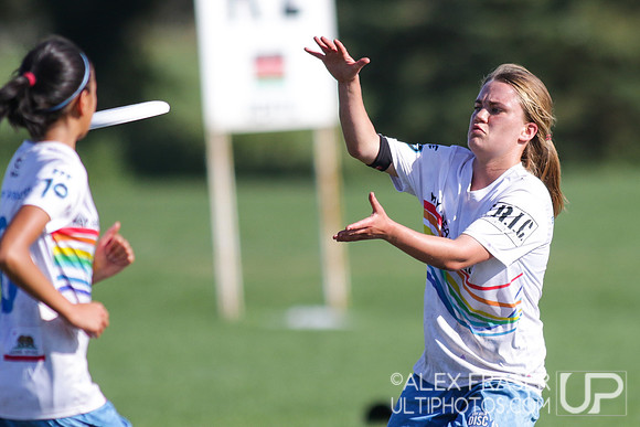 U16 Girls - Saturday - 2016 USAU Youth Club Championships