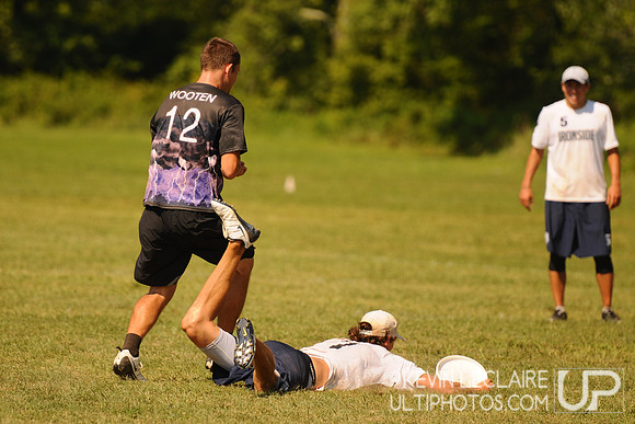 Sunday Elite Open Playoff action -- Chesapeake Open 2010