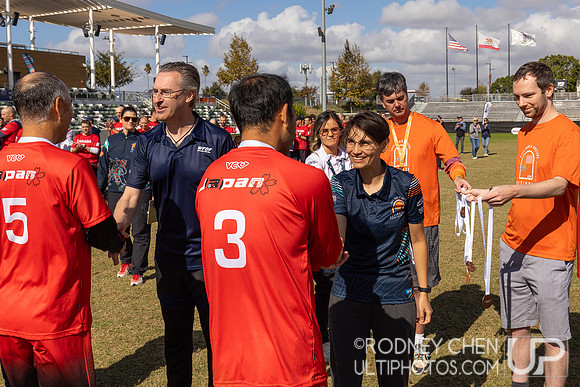 WFDF World Masters Ultimate Championships 2024