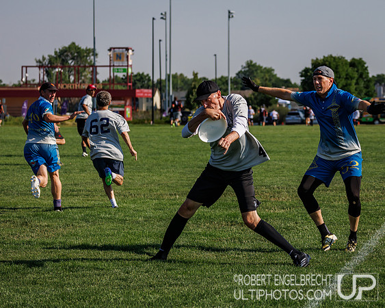 Aurora, CO: USAU Masters Championships 2025. Friday, July 18, 20