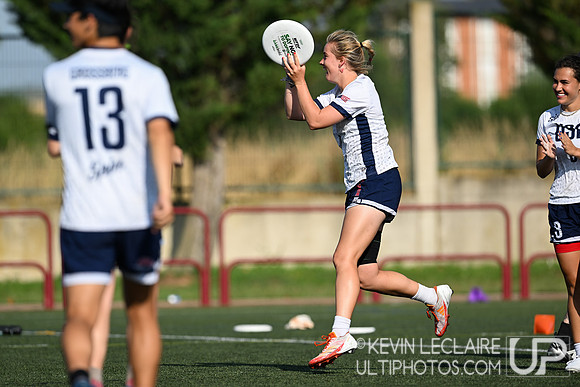 USA Mixed v Netherlands - WU24 Wednesday