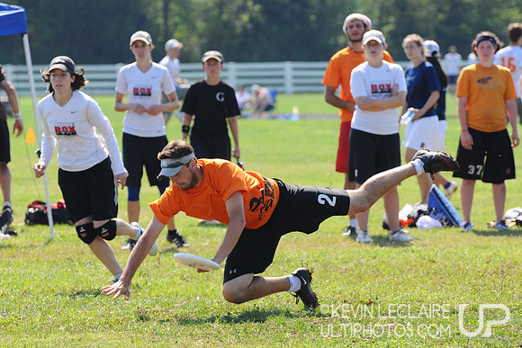 Sunday Mixed Division Quarterfinals