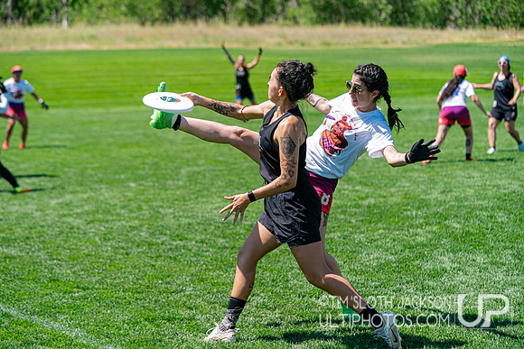 Masters - Womens: Spanglish v. Winded City