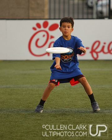 Minnesota Wind Chill vs. Carolina Flyers UFA Championship Weekend semifinal game at Zions Bank Stadium. Saturday, August 24, 2024