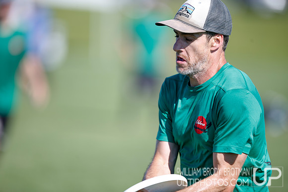 Day 3 of 2022 USA Ultimate Masters Championships