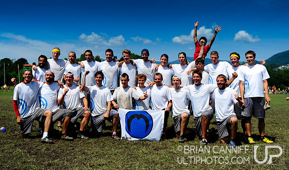 WUCC Men's pool play