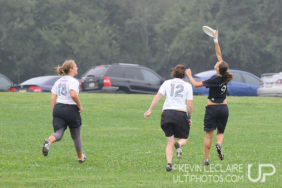 Saturday Women's Division Competition at Chesapeake Open 2009.
