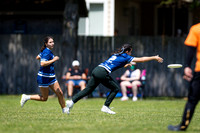 Saturday full coverage from USAU D-I College Championships, North Carolina vs Pennsylvania