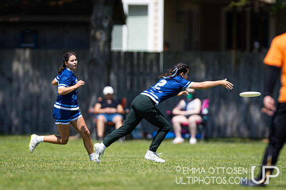 Saturday full coverage from USAU D-I College Championships, North Carolina vs Pennsylvania