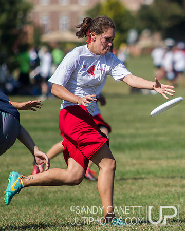 USAU Northeast Mixed Regionals - Saturday