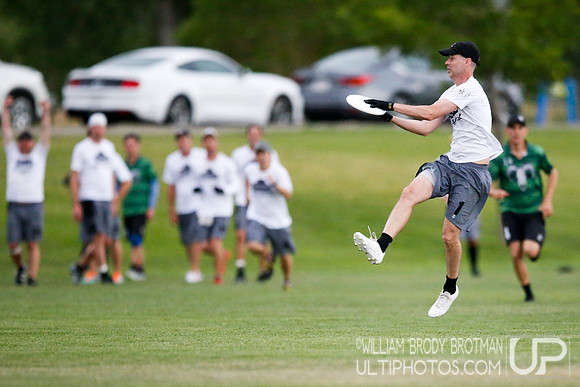 Day 1 of 2022 USA Ultimate Masters Championships