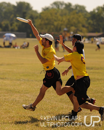 Saturday Action from 2010 Capital Open Sectionals