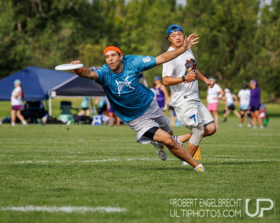 Aurora, CO: USAU Masters Championships 2024. Sunday, July 21, 20