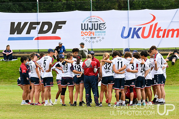 USA vs Italy U20 Mixed - WJUC Thursday Round 2