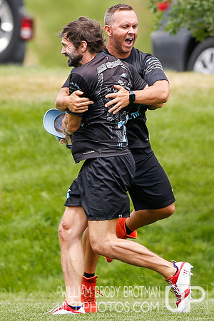 Day 2 of 2022 USA Ultimate Masters Championships