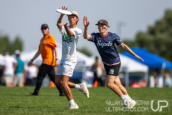 Day 3 of the USA Ultimate U.S. Open YCC Championships