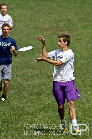Sunday Open Semis -- USAU 2012 HS Southerns
