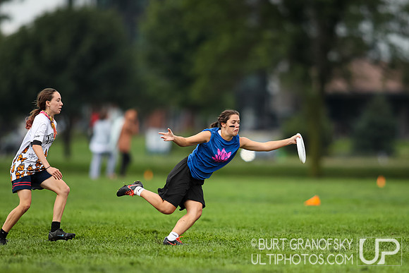 USA Ultimate YCC 2022 -- U20 Girls Consolation Action