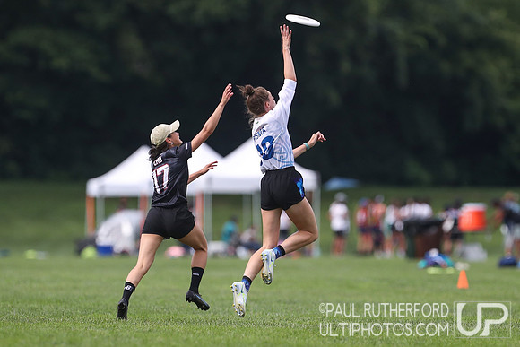 Blueberries and Fusion at the 2022 World Ultimate Club Championships