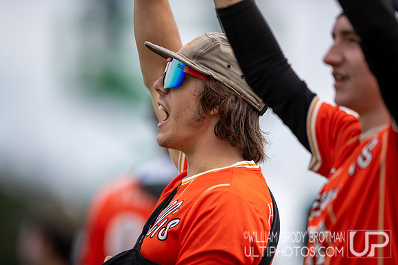 Day 1 of the USA Ultimate D-I College Championships