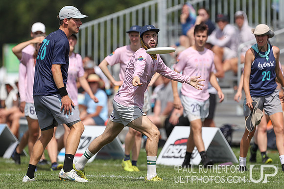 Lunch Box Ultimate Club and Hybrid at the 2022 World Ultimate Club Championships