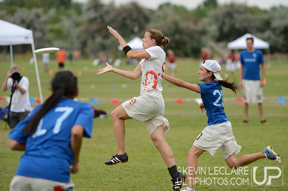 Mixed Division Finals -- US Open -- Polar Bears vs. Slow White