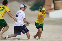 Day 2: Pool Play of the 2015 World Championships of Beach Ultimate