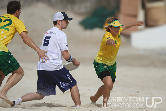 Day 2: Pool Play of the 2015 World Championships of Beach Ultimate