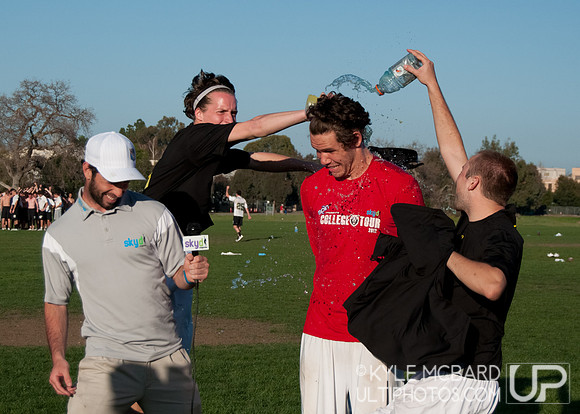Sunday preview action from Stanford Invite 2012