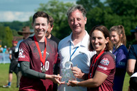 Women's Masters medal ceremony - WUGC 2016