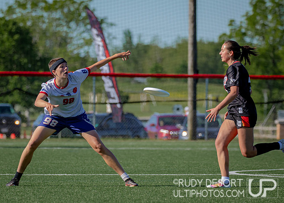 2024 USA Ultimate Division I College Championships ©