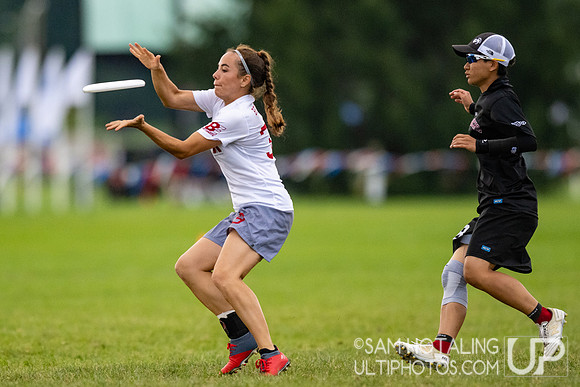 TOKYO Mavericks vs Yaka in the round of 16 at World Ultimate Club Championships