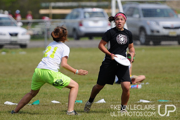 2010 UPA High School Girls Eastern Championship Finals -- Amherst vs. YHB