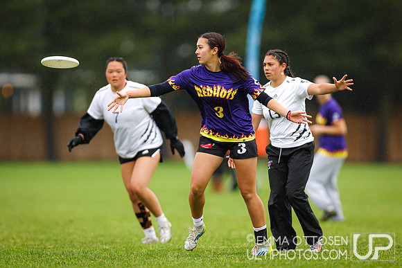 Saturday full coverage from USAU D-IIII College Championships: Round 2